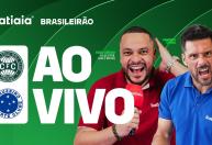Coritiba x Cruzeiro: assista, ao vivo, à transmissão da Itatiaia