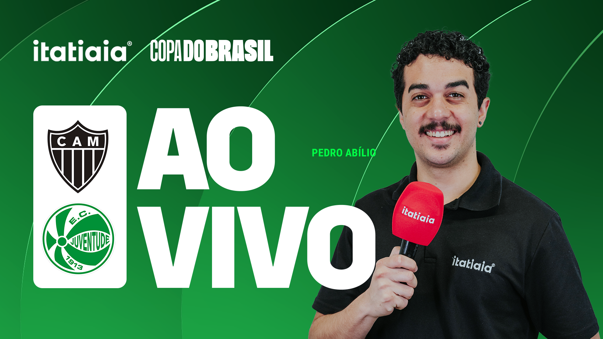 Atlético x Juventude: assista, ao vivo, à transmissão da Itatiaia