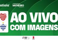 Villa Nova x Aymorés: assista, ao vivo e com imagens, à transmissão da Itatiaia
