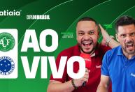 Chapecoense x Cruzeiro: assista, ao vivo, à transmissão da Itatiaia