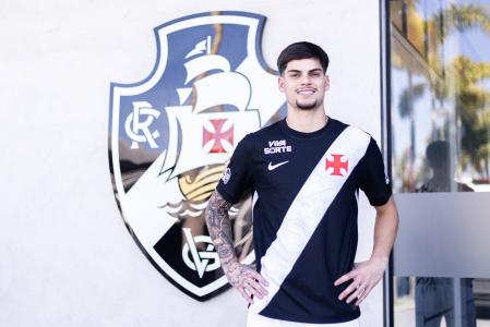 Paulinho é reforço do Vasco para o segundo semestre