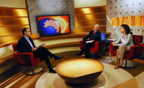 Tadeu Schmidt relembra início no Esporte ao falar sobre Renato Machado