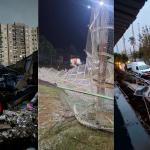 Temporal em Ribeirão Preto causa estragos e deixa cidades do interior de SP em alerta