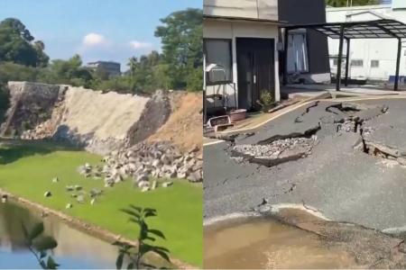 Terremoto no Japão derruba muro histórico do Castelo de Kumamoto; veja vídeo
