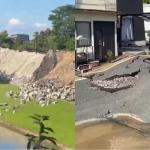 Terremoto no Japão derruba muro histórico do Castelo de Kumamoto; veja vídeo