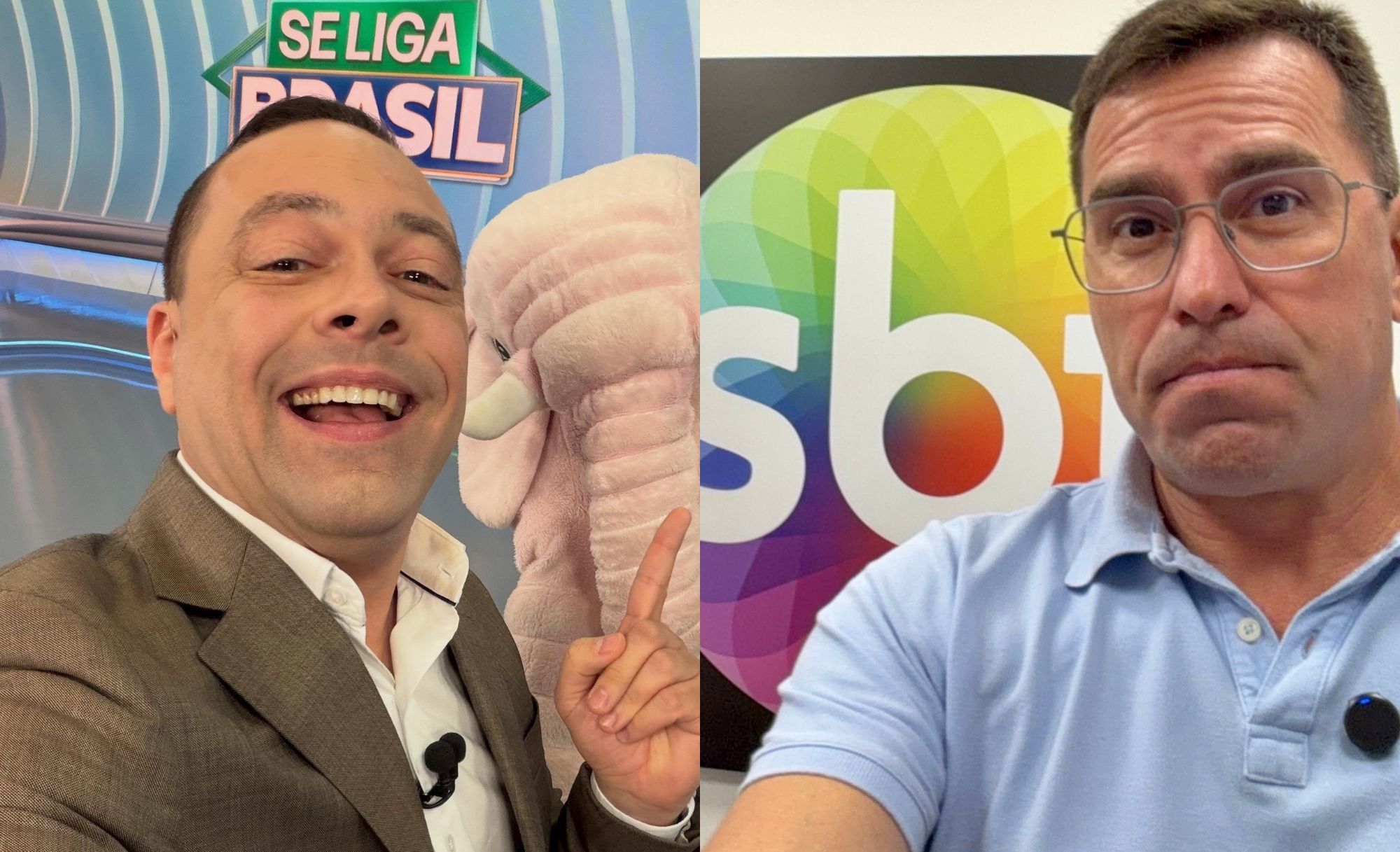 Demissão de Thiago Gardinali e estreia de Bocardi: SBT tem nova reviravolta