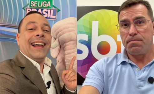 Thiago Gardinali e Rodrigo Bocardi