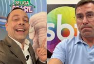 Demissão de Thiago Gardinali e estreia de Bocardi: SBT tem nova reviravolta