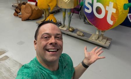 Thiago Gardinali, jornalista do SBT