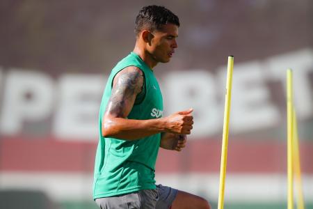 Thiago Silva ainda é dúvida • Marcelo Gonçalves/Fluminense