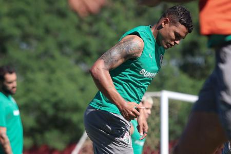 Thiago Silva será o capitão do Fluminense