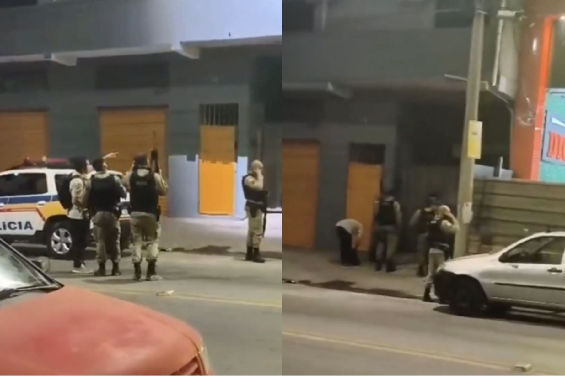 Tiroteio em Contagem, na Grande BH, deixa dois feridos; moto com placa adulterada é apreendida