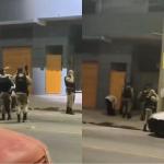 Tiroteio em Contagem, na Grande BH, deixa dois feridos; moto com placa adulterada é apreendida