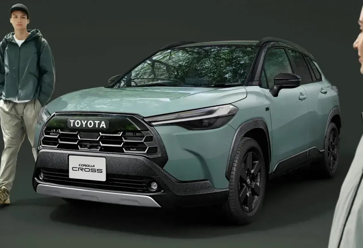 Toyota Corolla Cross ganha versão com visual inspirado no Land Cruiser