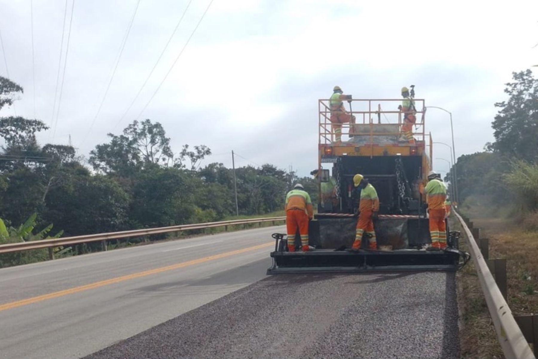 Oito municípios da Zona da Mata e Vertentes na BR-040 terão obras até domingo (2)