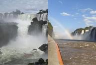 Turista holandês morre após barco virar durante passeio nas Cataratas do Iguaçu