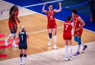 Turquia atropela China e vai enfrentar o Brasil na final da VNL