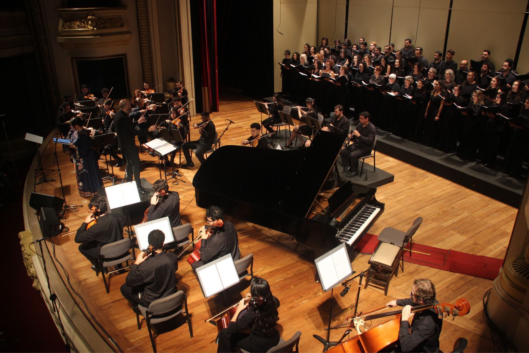 Concerto da USP Filarmônica encerra Festival de Música Colonial Brasileira