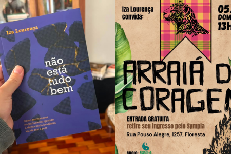 Iza Lourença lança livro em inauguração de espaço cultural em BH