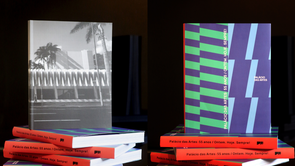 Fundação Clóvis Salgado lança livro homenageando os 55 anos do Palácio das Artes