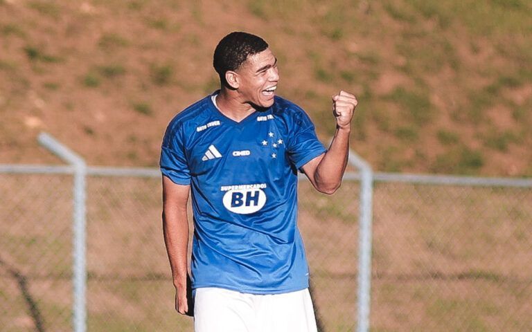 Cruzeiro domina e goleia Atlético-GO fora de casa pelo Brasileiro Sub-17