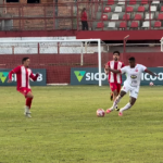 Com gol no fim, Villa Nova empata com o Valério pelas quartas de final do Módulo II