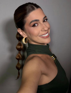 Ex-BBB Vivian Amorim. • Reprodução / Redes Sociais.