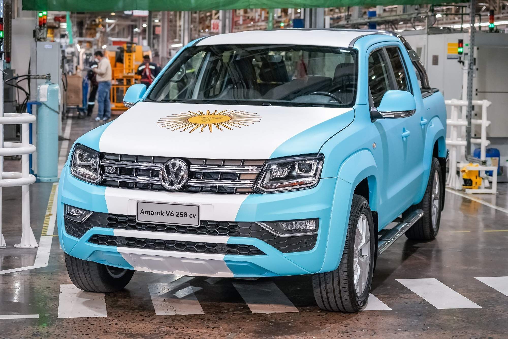 Fim da 1ª geração da Volkswagen Amarok provoca debandada de fornecedores e crise na indústria argentina