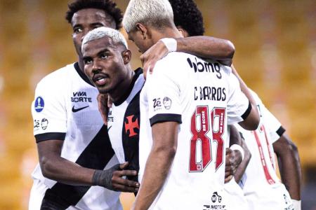 Vasco gol de empate