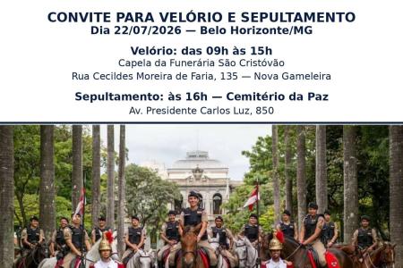 Velório será realizado nesta quarta-feira (22) • Reprodução