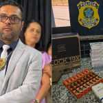 Vereador e investigador da PC preso com canetas emagrecedoras em MG é liberado após fiança