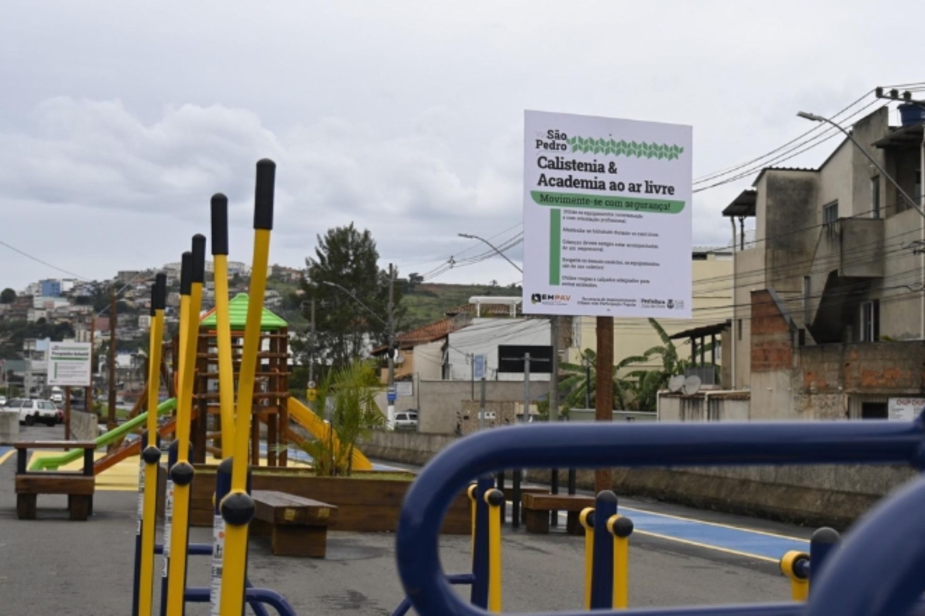 Via São Pedro recebe ação do projeto 'Lixo Zero na Minha Praça'