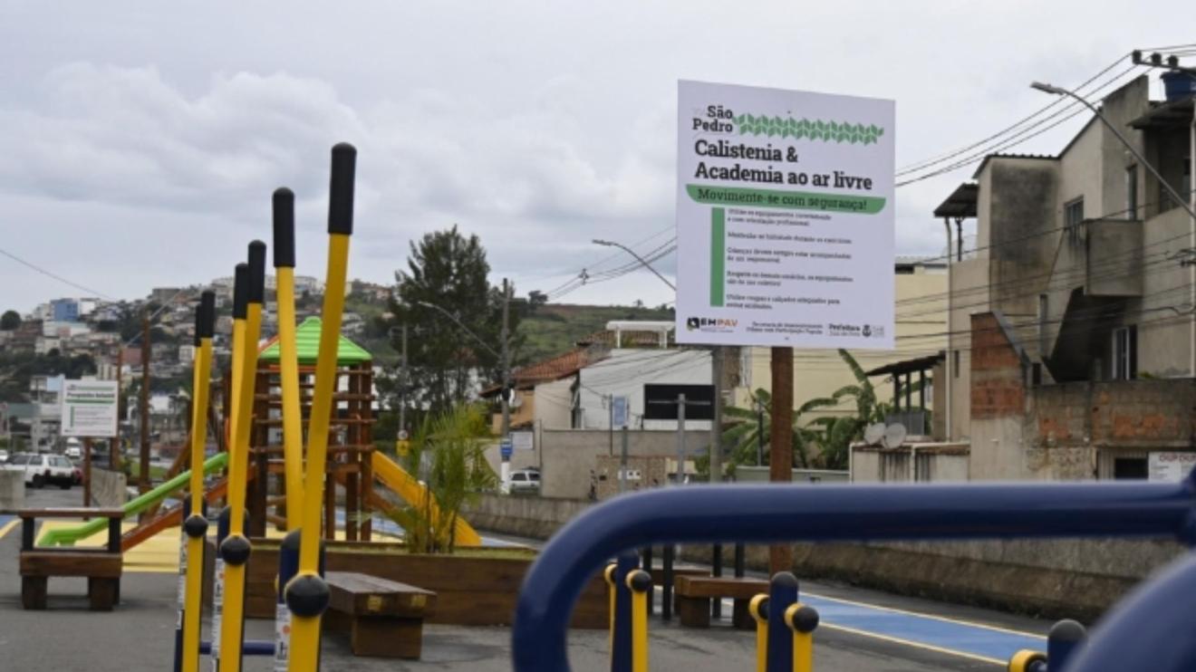 Via São Pedro recebe ação do projeto 'Lixo Zero na Minha Praça'