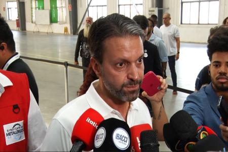 Vice-presidente do Grupo BYD, Alexandre Baldy • Anderson Porto | Itatiaia
