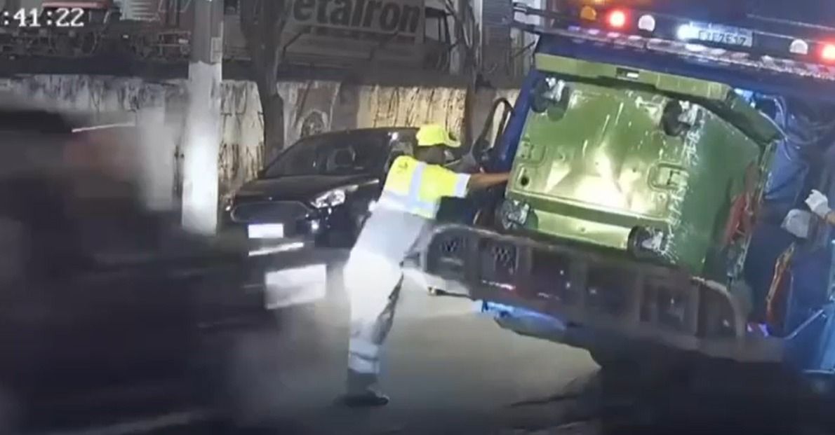 Vídeo: gari morre atropelado por motorista chinês embriagado em SP