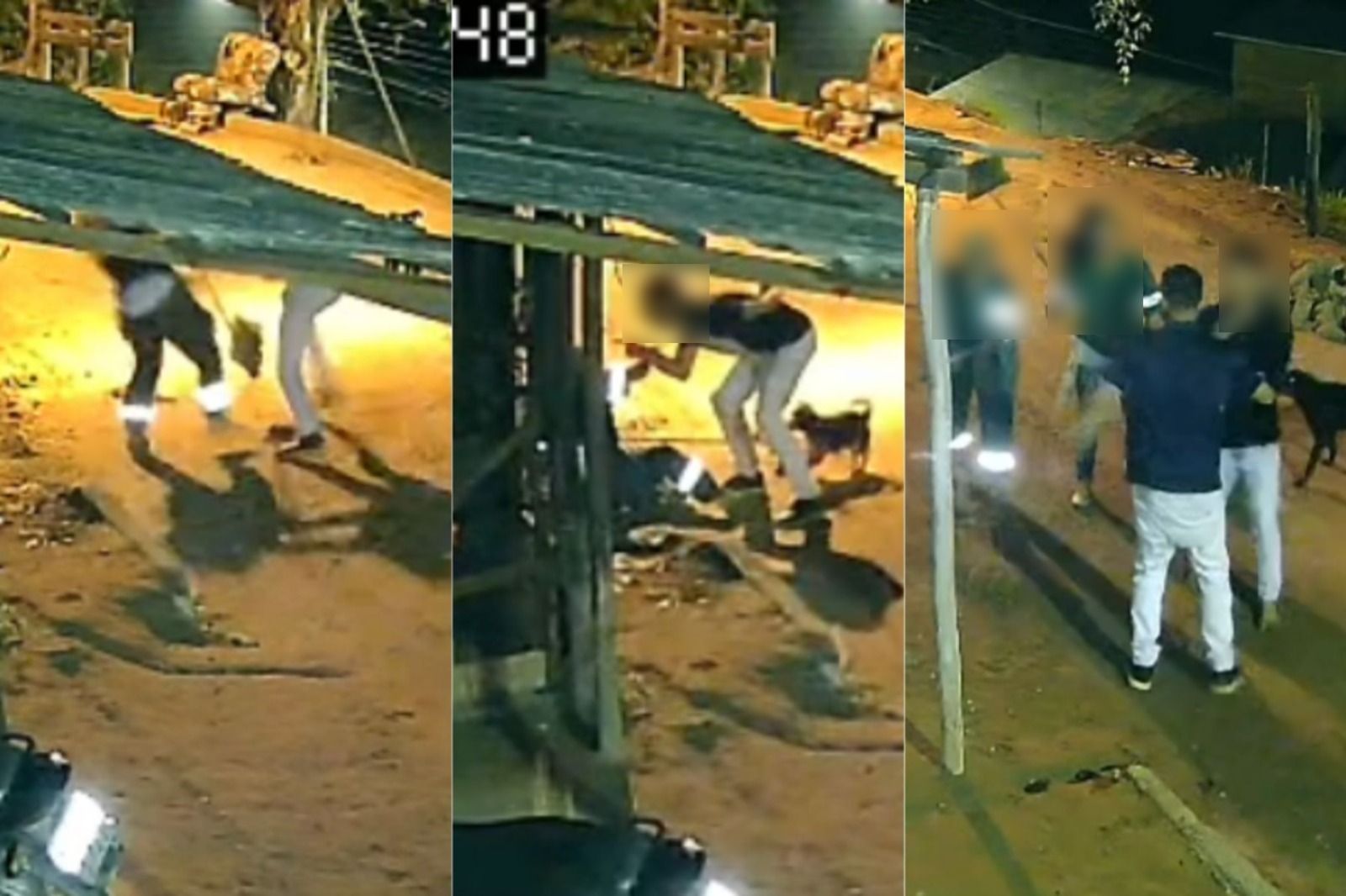 Vídeo mostra influenciador agredindo duas garis durante trabalho em MG