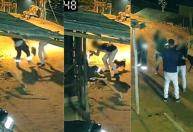 Vídeo mostra influenciador agredindo duas garis durante trabalho em MG