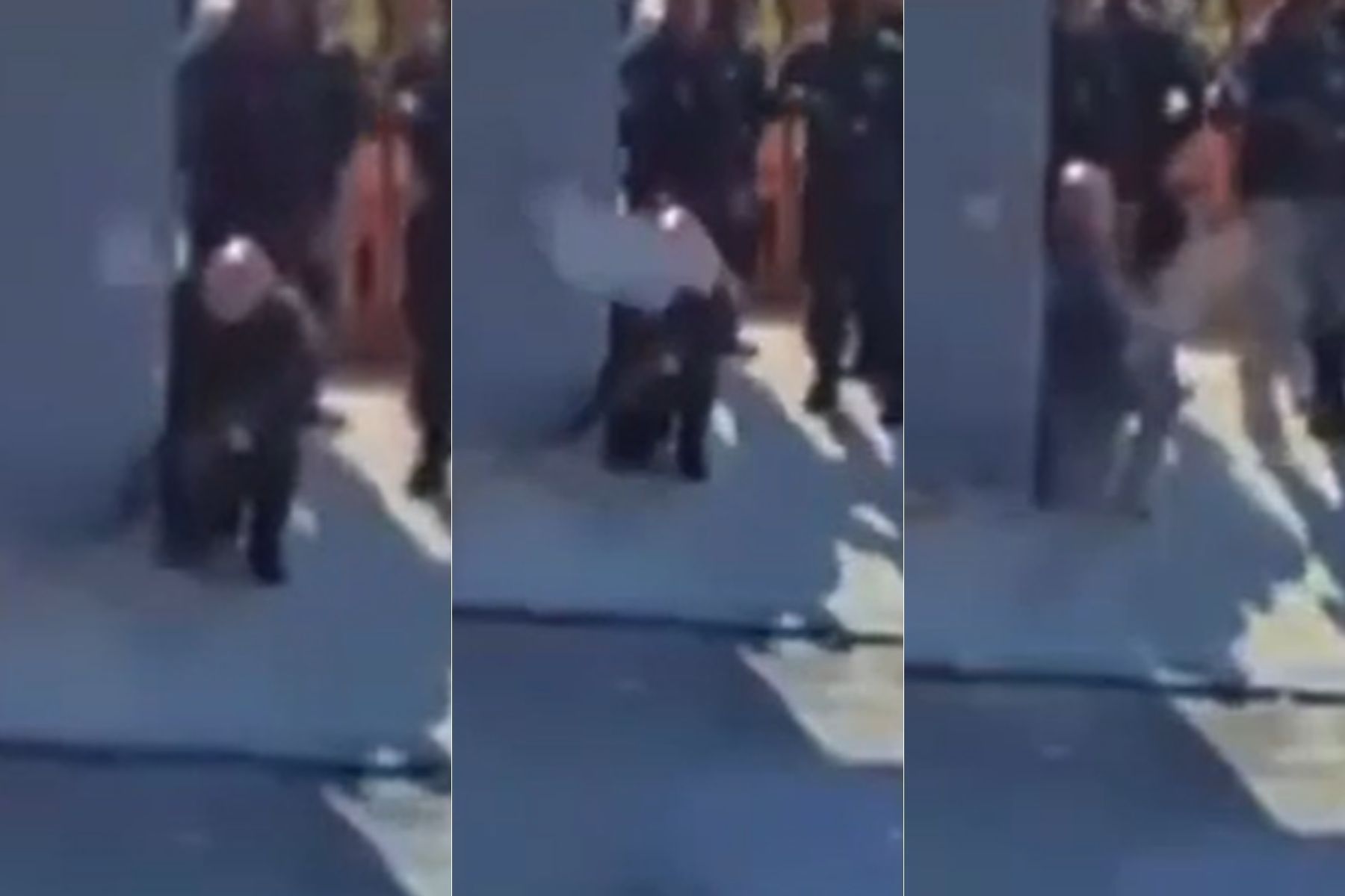 Vídeo mostra tiro passando a centímetros da cabeça de policial durante confronto no Rio