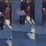 Vídeo mostra tiro passando a centímetros da cabeça de policial durante confronto no Rio