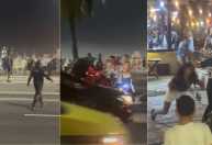 Vídeos: argentinos brigam em Copacabana e Búzios após derrota para Espanha