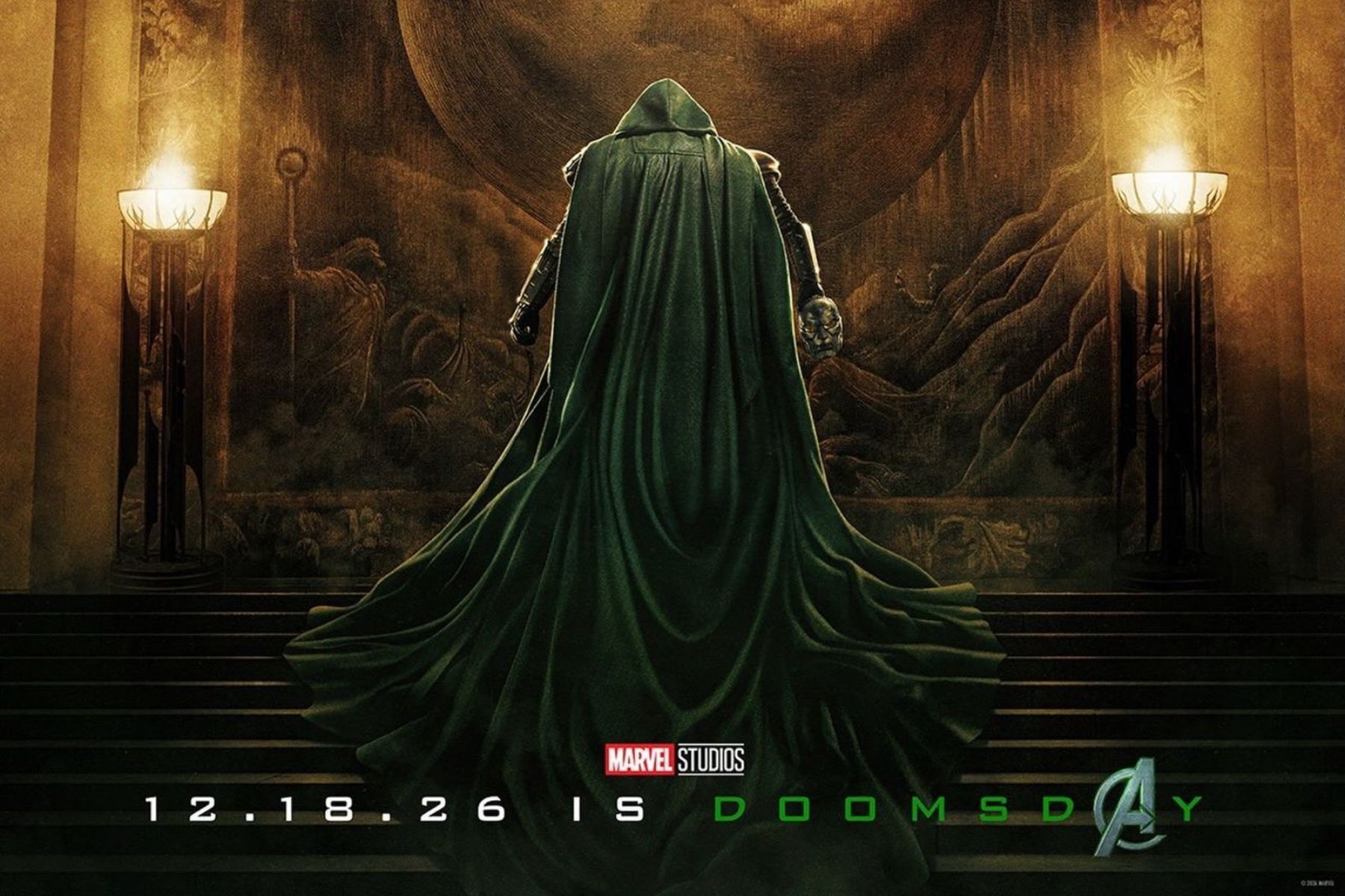 ‘Vingadores: Doomsday’ ganha trailer emocionante com o retorno de Robert Downey Jr.