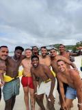 Vini Jr e Virginia na Jamaica