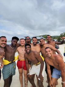 Vini Jr e Virginia na Jamaica