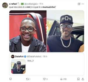 Vini Jr é comparado a Mumuzinho