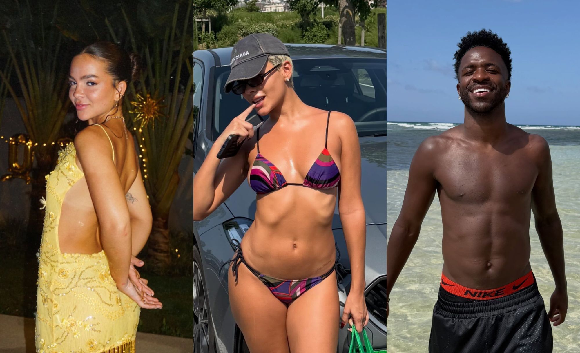 Mel Maia, Bella Campos e mais: Vini Jr para de seguir 47 mulheres no Instagram
