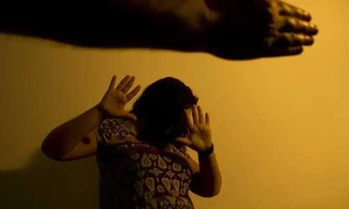 Violência contra mulher.