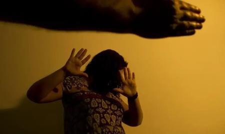 Violência contra mulher.