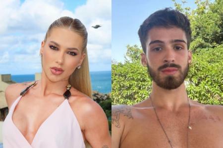 Virginia Fonseca, 27, e João Guilherme, 24