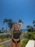 Virginia Fonseca posta fotos ousadas na Jamaica