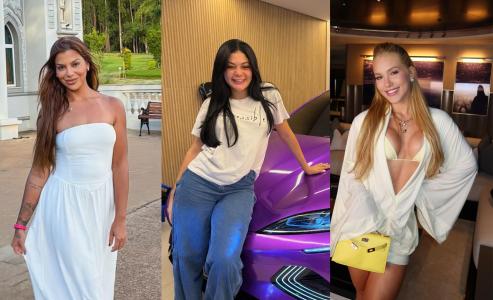 Virginia foi estopim de briga entre Evelyn Regly e Rayssa Buq